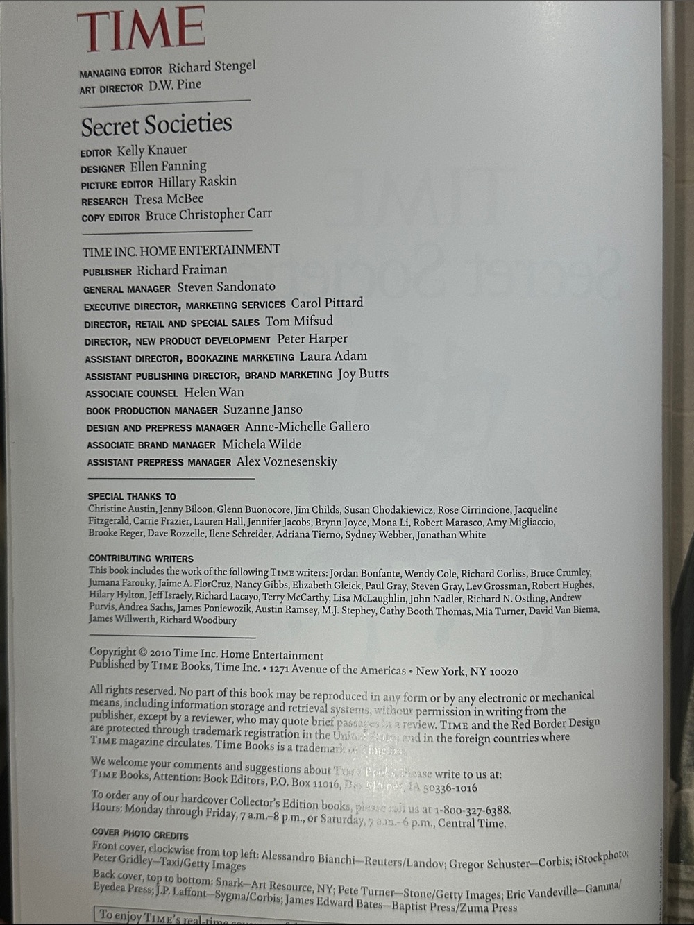 Time Secret Societies - Picture 3 of 12